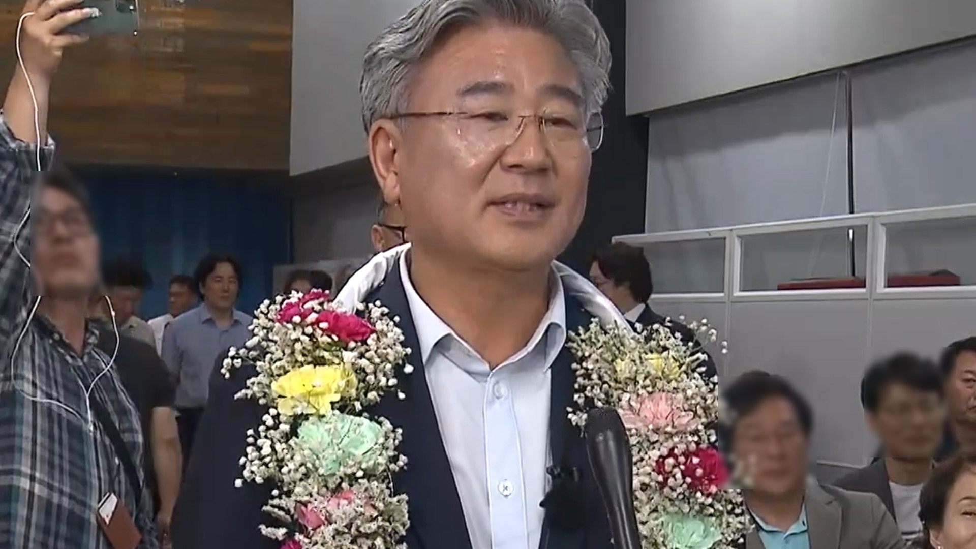 천호성, 전북교육감 당선.. 