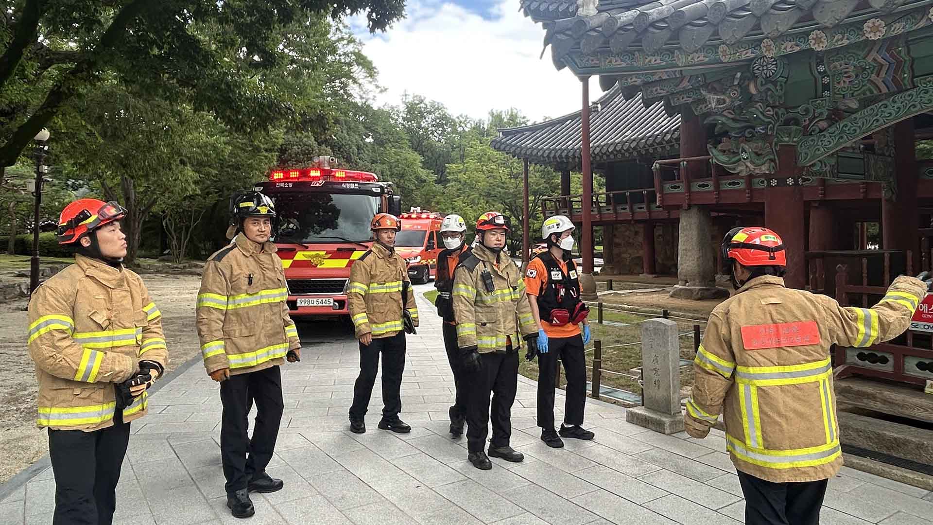 전북소방, 남원 광한루원 등 목조 문화재 보호 체계 정비