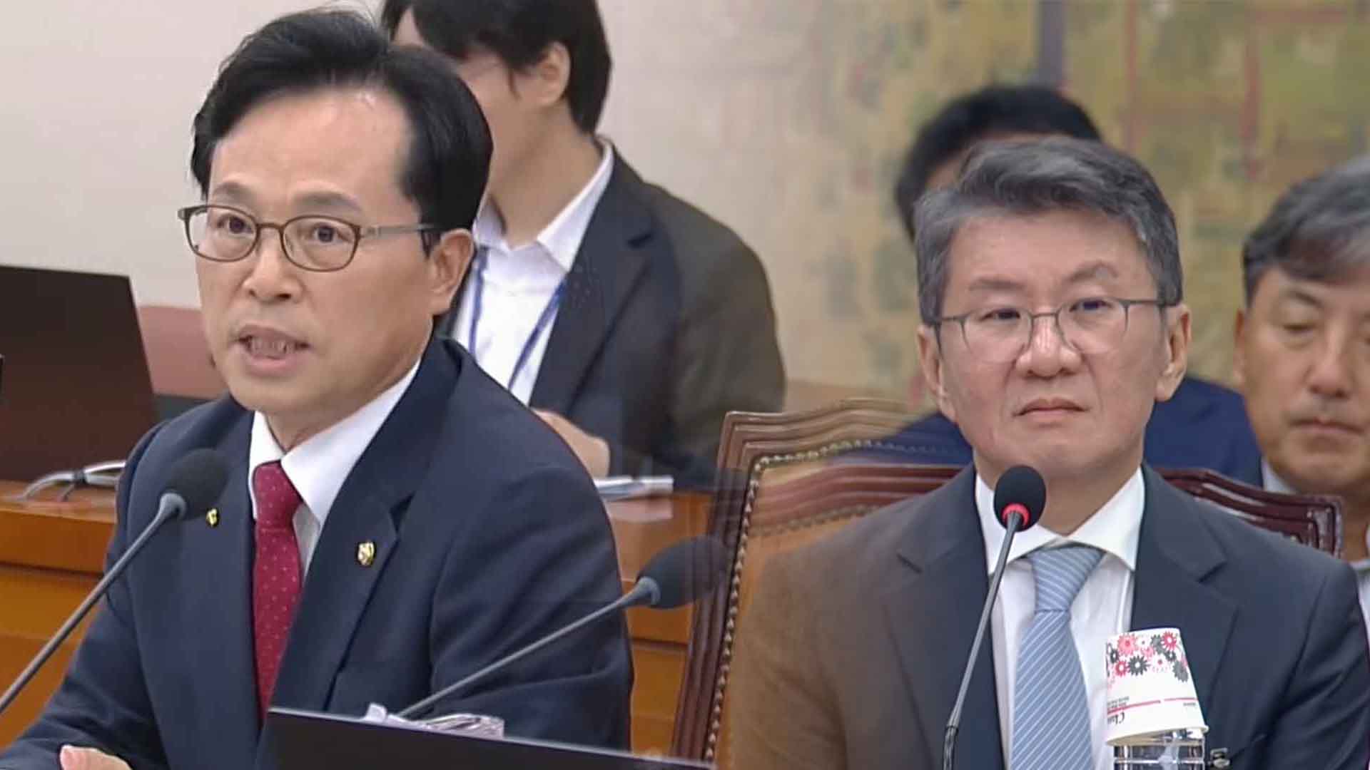 윤용근·정몽규 문자에.. 민주당 
