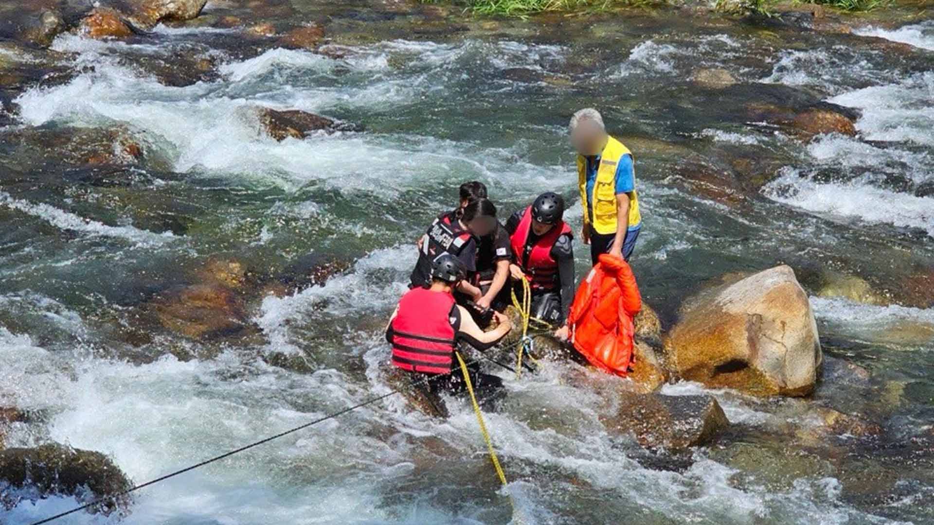 전북소방, 피서철 시민 구조대 운영.. 5년간 159명 구조·이송