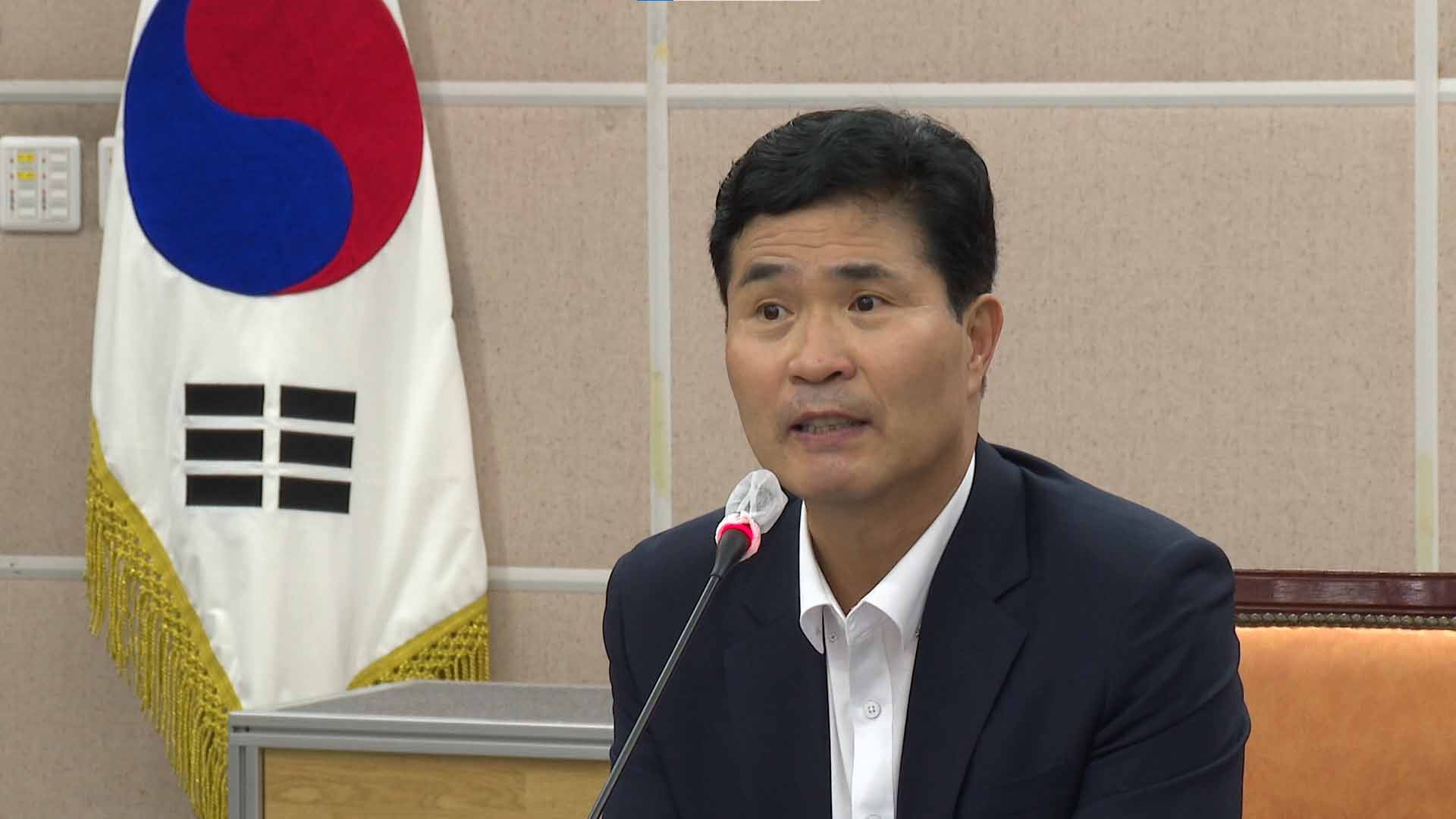 이원택 전북도지사, 도청사 개방 지시.. 열린 도정 목적