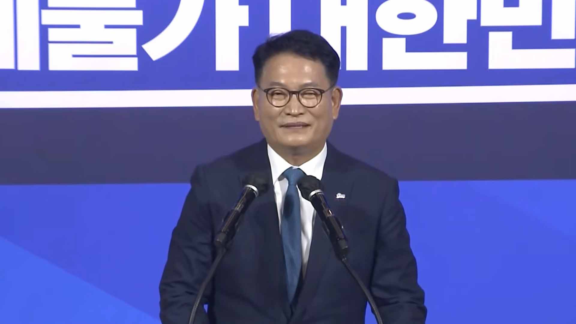 송영길, 전북서 당심 공략..민주당 당대표 3파전 본격화