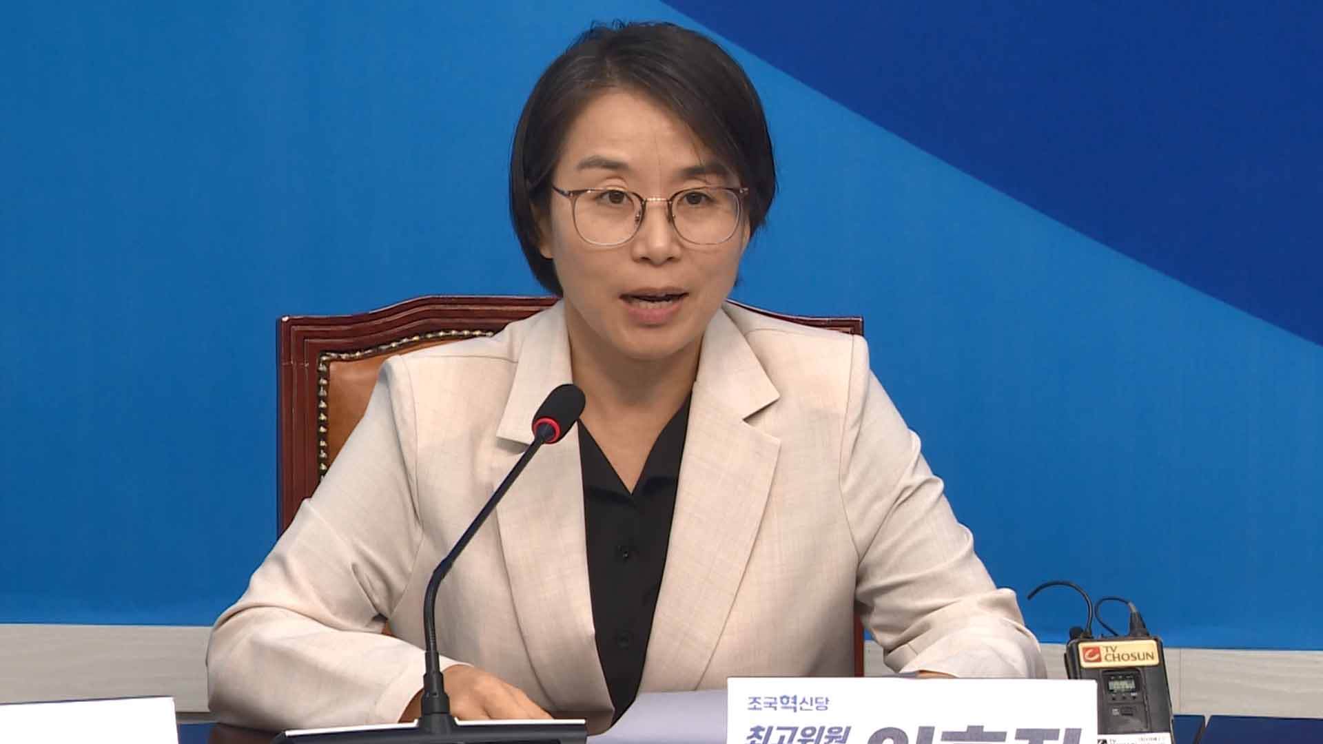 조국혁신당 