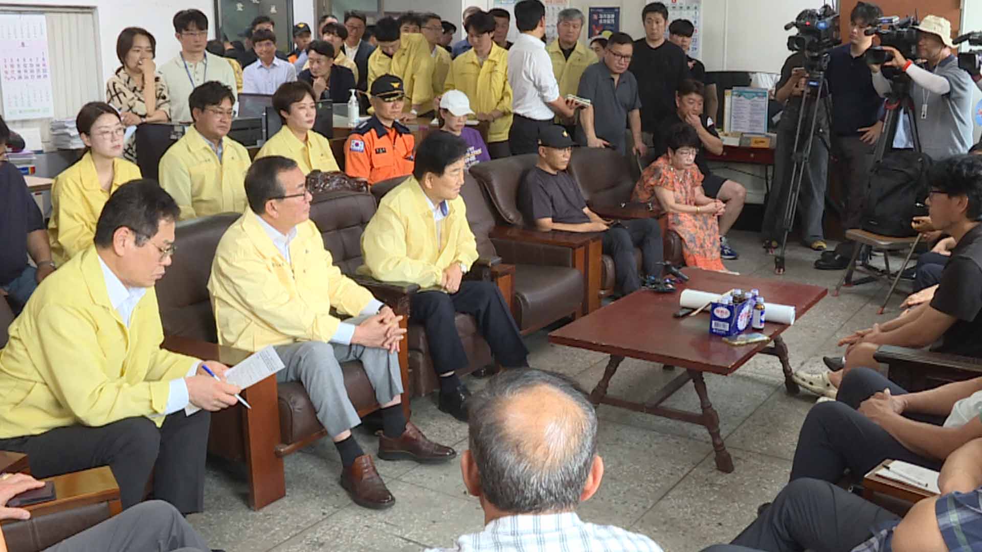 전주 농수산물도매시장 화재 피해 상인들, 지자체·정치권에 대책 요구