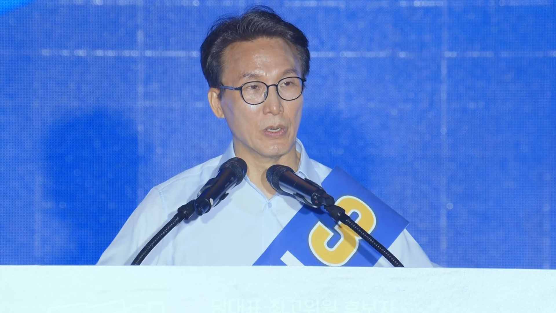 초접전 민주당 경선...김민석 후보 오늘 전북행
