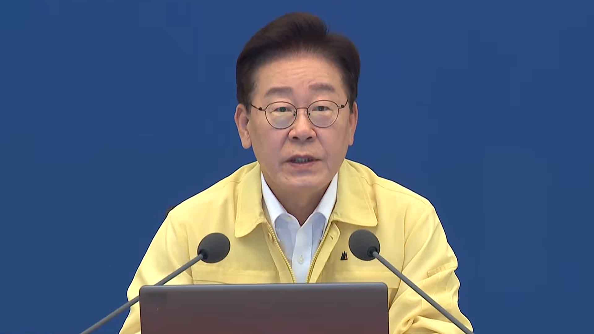 李 대통령 국정수행 긍정·부정평가 45% 동률 [갤럽]