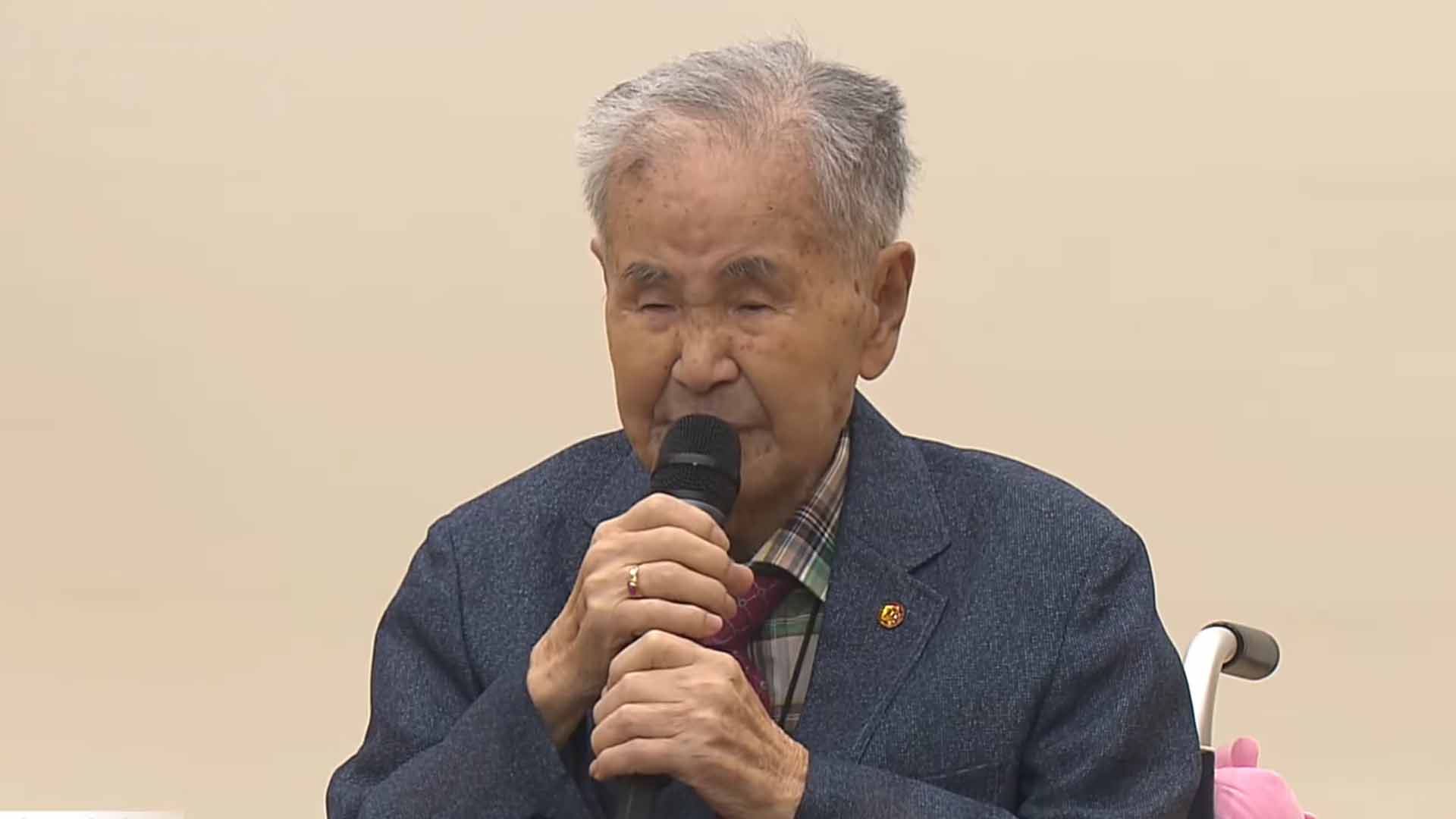 광복절 이틀 앞 호남 유일 생존 이석규 애국지사 별세.. 향년 100세