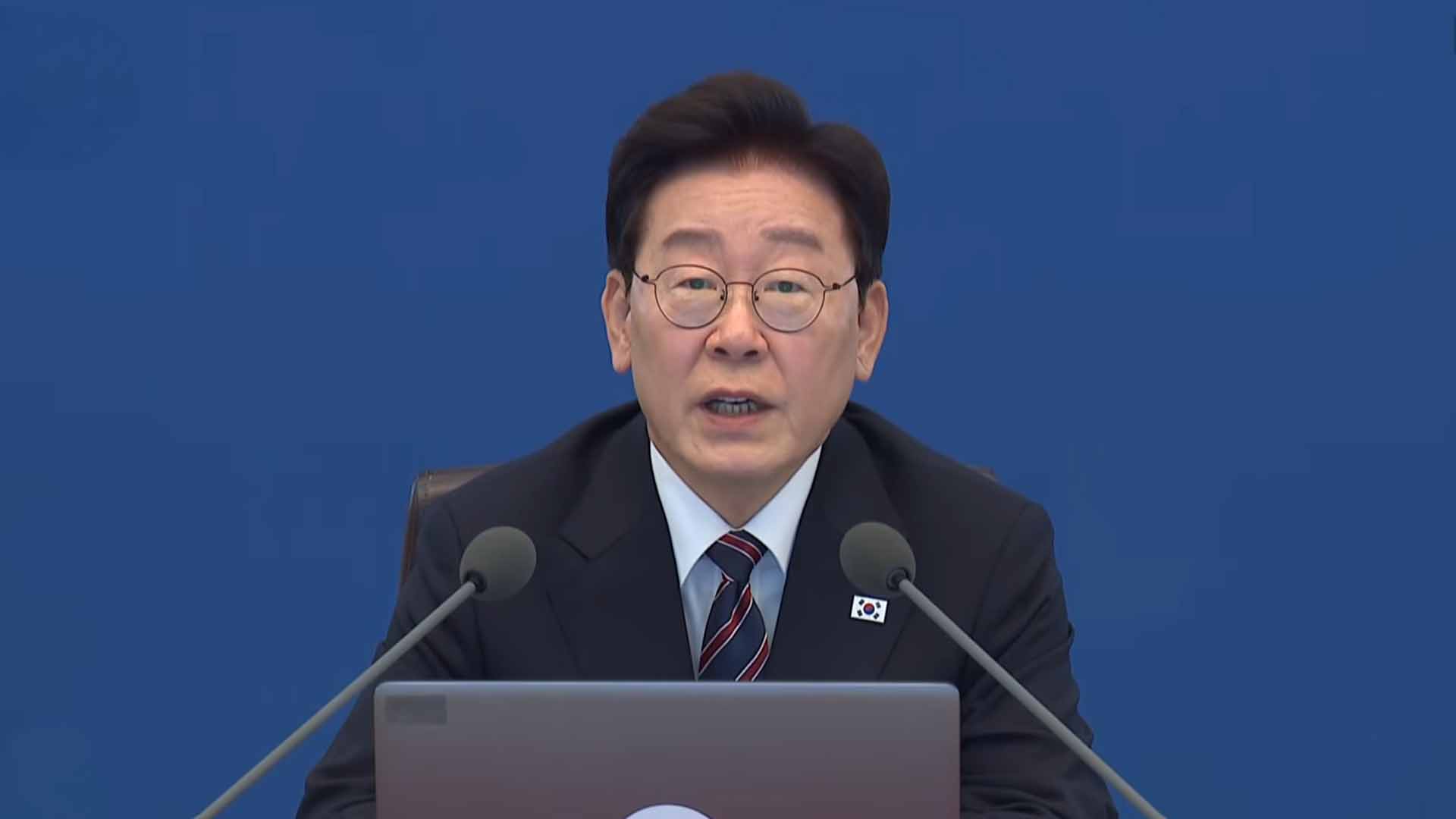 李 대통령 이형일·강신철·홍지선 장관 임명안 재가
