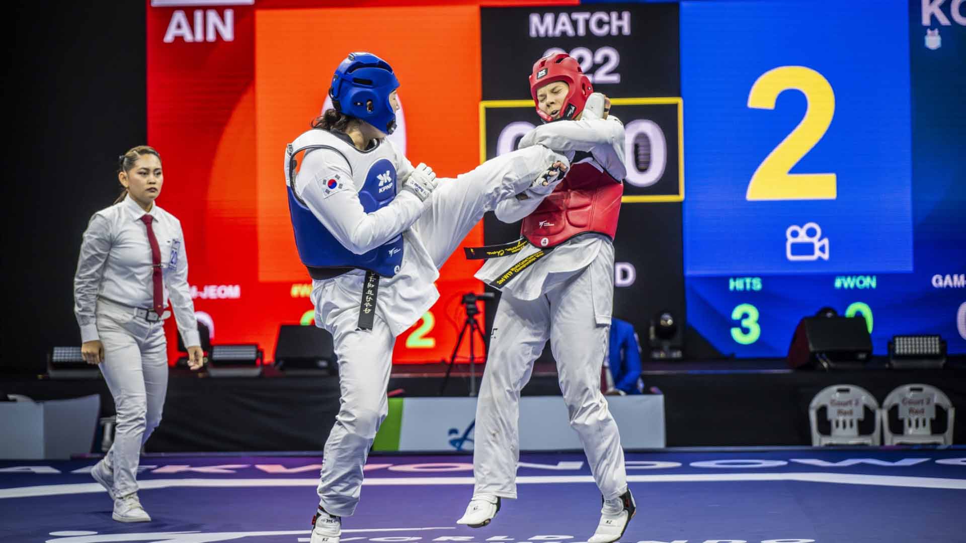 세계 정상급 태권도 선수 무주 집결..'2026 세계태권도 그랑프리 시리즈' 4일 개막