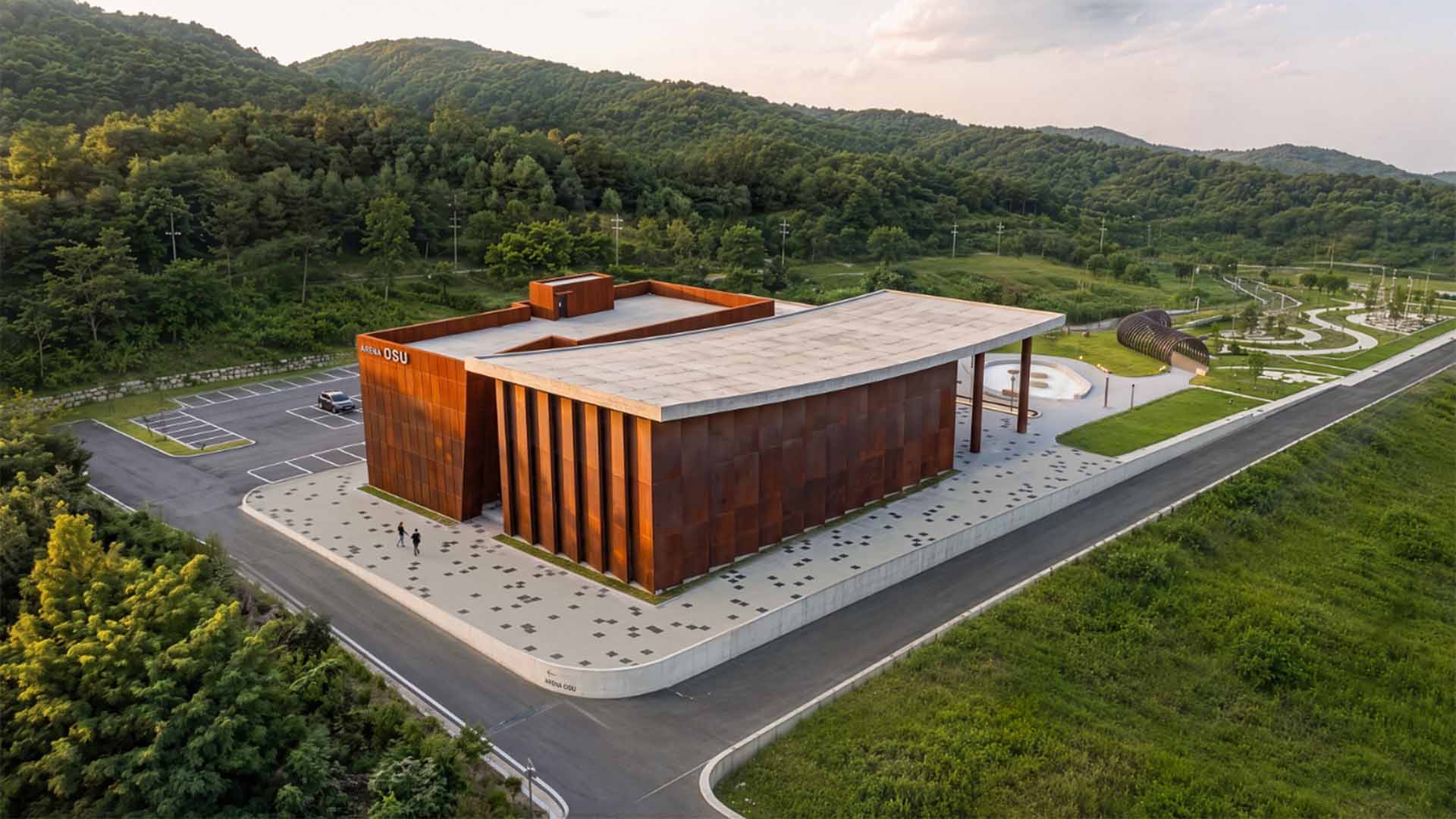 임실군, 2층 규모 '아레나 오수' 조성..미디어아트·반려견 돌봄 한곳에