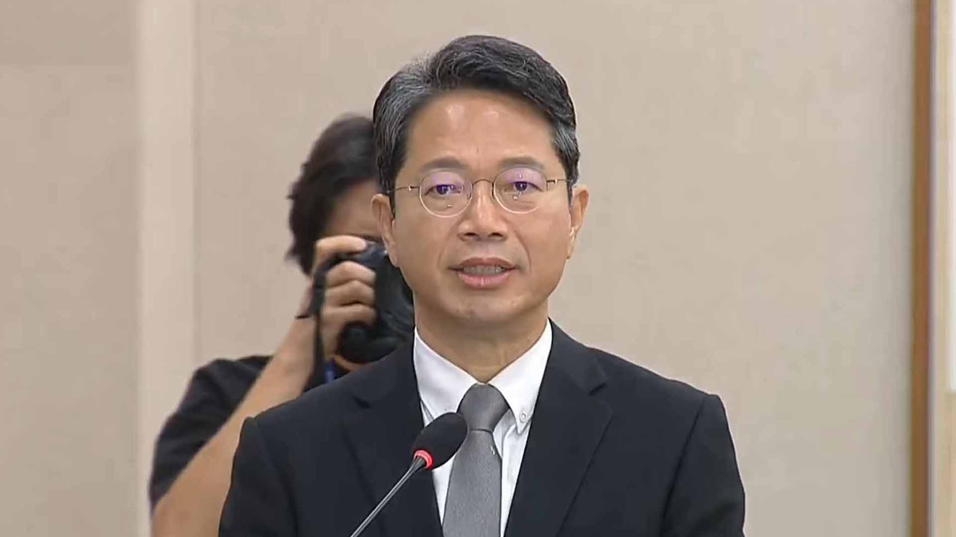 [속보] 김승원 자진사퇴에 국민의힘 