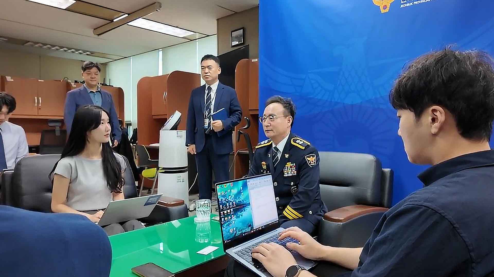 신효섭 신임 전북경찰청장 