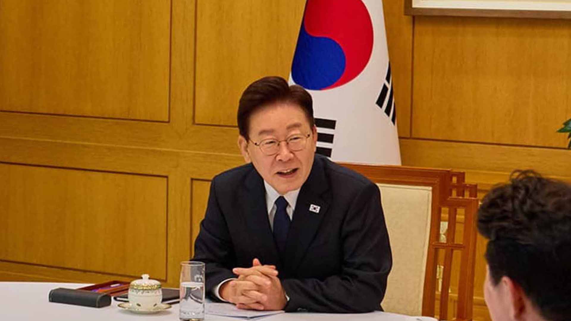 李 대통령 