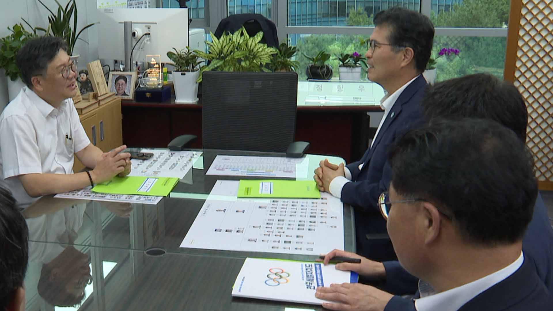 이원택 전북지사, 정부에 로봇·피지컬AI 핵심사업 건의