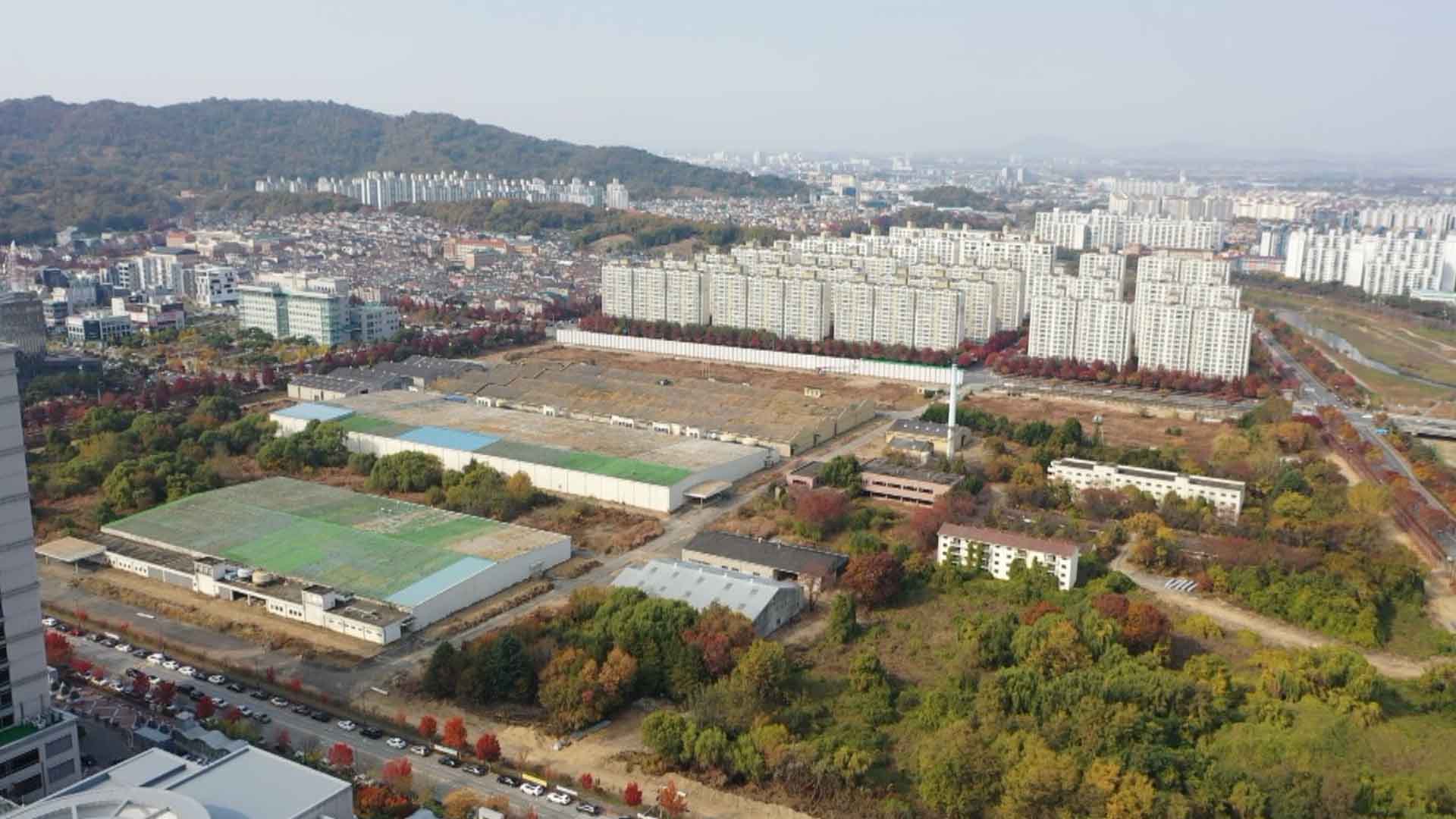 대한방직터 땅값 '3천억 원' 추정.. 