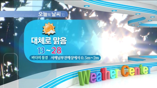 2017년 8월 31일 전북 날씨