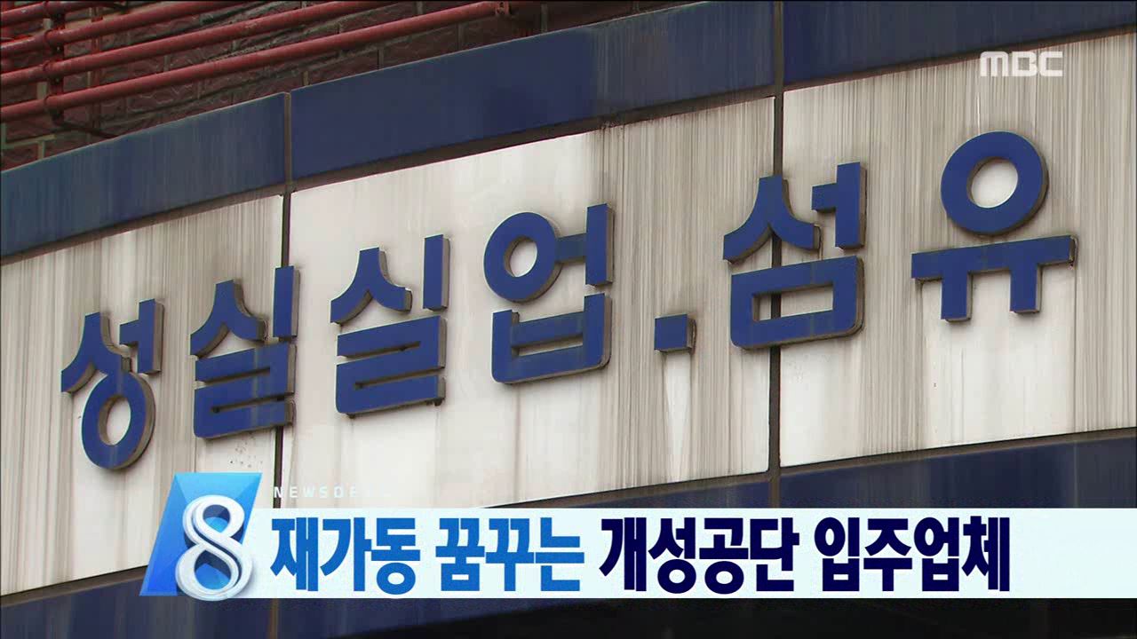 개성공단 입주업체