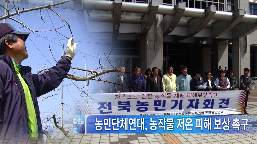 농민단체연대 기자회견