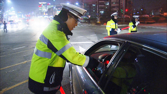 음주단속 천태만상