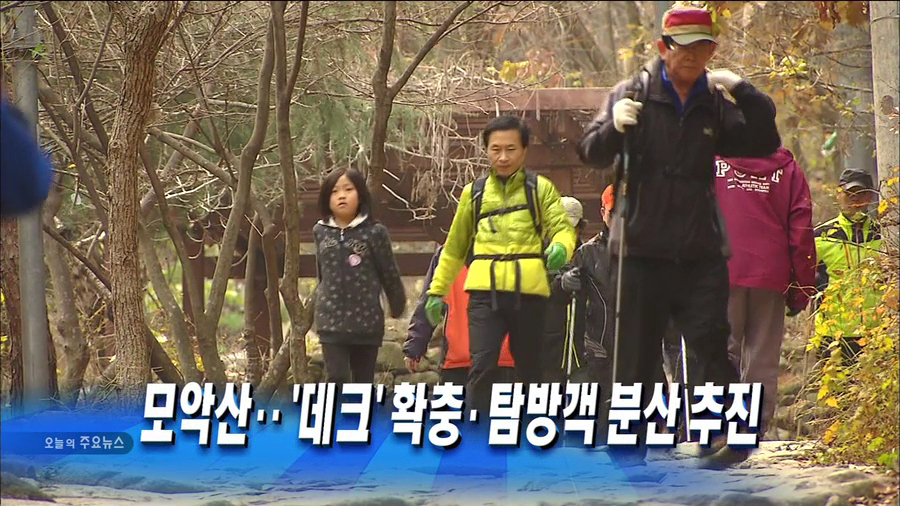 훼손이 심화되고 있어